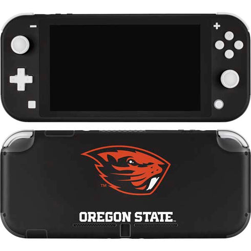Oregon State University Beavers Nintendo Switch Lite Skin